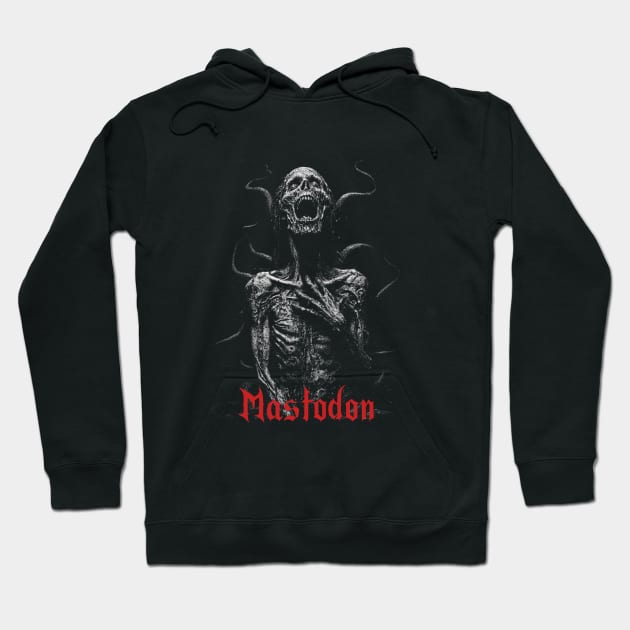 The Last for Mastodon Hoodie by Mutearah